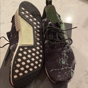 NMD R1 PK Green and Black